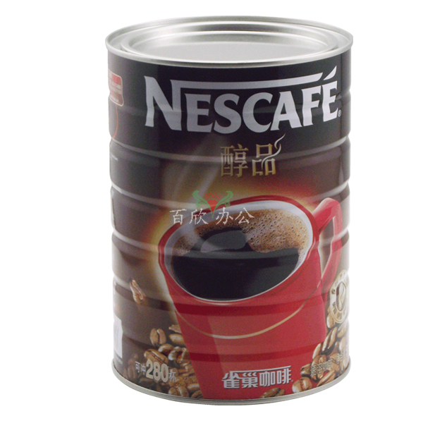Nestle雀巢咖啡醇品黑咖啡罐装 500g 可冲277杯