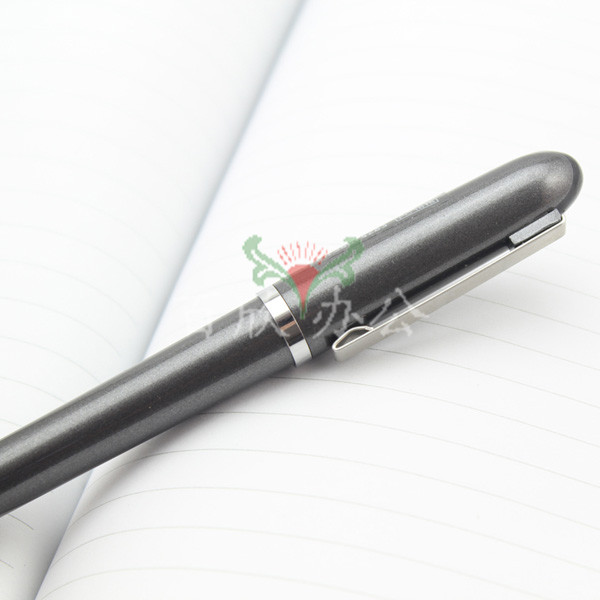 宝克中性笔 PC-1618签字笔 短啫喱笔 0.5mm水笔  商务 仅蓝   5折销售 概不退换-3