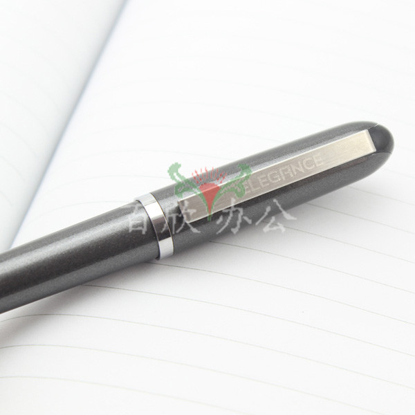 宝克中性笔 PC-1618签字笔 短啫喱笔 0.5mm水笔  商务 仅蓝   5折销售 概不退换-4