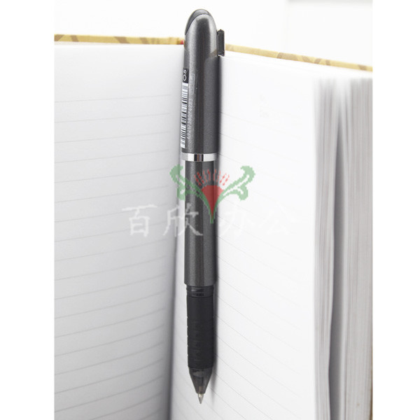 宝克中性笔 PC-1618签字笔 短啫喱笔 0.5mm水笔  商务 仅蓝   5折销售 概不退换-5