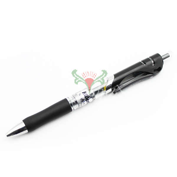 可得优BB-35中性笔 按键水性笔 啫喱笔 按键笔 书写 水笔-2