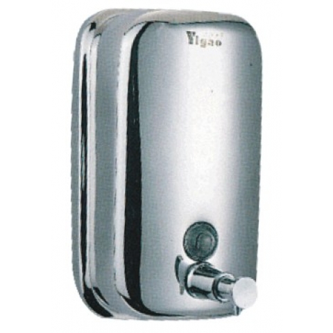 不锈钢手动皂液器 500ml-6