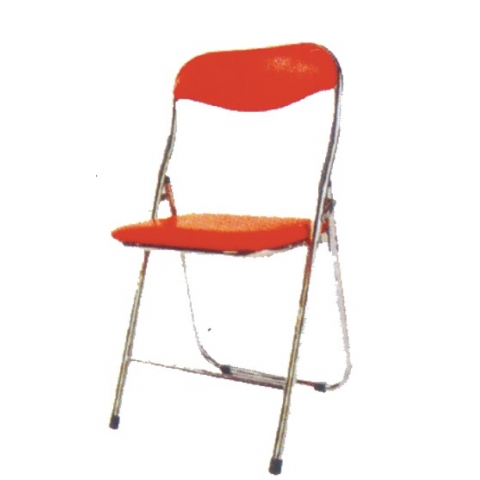 革制折叠椅BSC111（电镀管）  6张起订-6