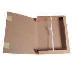 牛皮纸档案盒600g  4cm-3