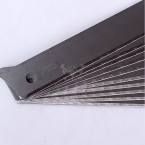 得力2011美工刀片 大号介刀片SK5碳素钢制造 锋利耐用-4