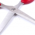 得力剪刀 家用缝纫剪纸刀锋利不锈钢美工剪刀6034剪刀-5