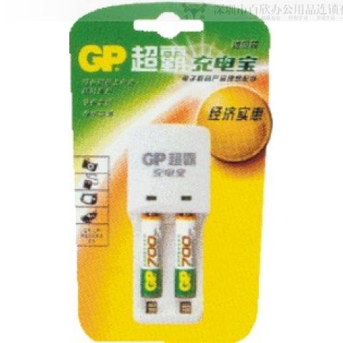 GP超霸 充电宝 带2节7号700毫安电池 KB02GW70-2L2-6