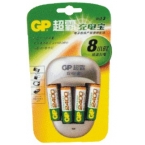 GP超霸 充电宝 带4节5号2400毫安电池 PB27GW240-L4-1