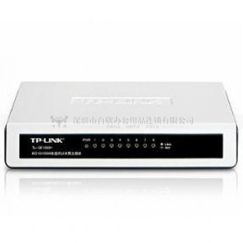TP-LINK TL-SF1008+ 8口10/100M自适...