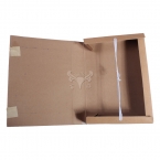 牛皮纸档案盒600g   5cm-2