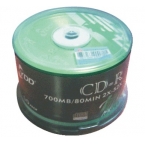 YDD 一次性刻录光碟CD-R 50片筒装-1