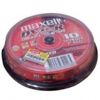 万胜(maxell) 一次刻录光碟光碟 DVD-R 10片装-1