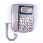 中诺 C044 来电显示电话机 半免提 单接口-1