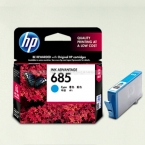 惠普墨盒HP685C  蓝色 适用3525/4615/4625/5525(降)-2