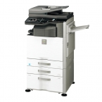 SHARP MX-2638NC彩色复印机（主机+双面送稿器+工作台）（标配版）-1