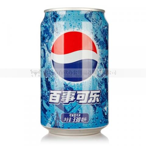 百事可乐罐装 355ml 24瓶/件-6