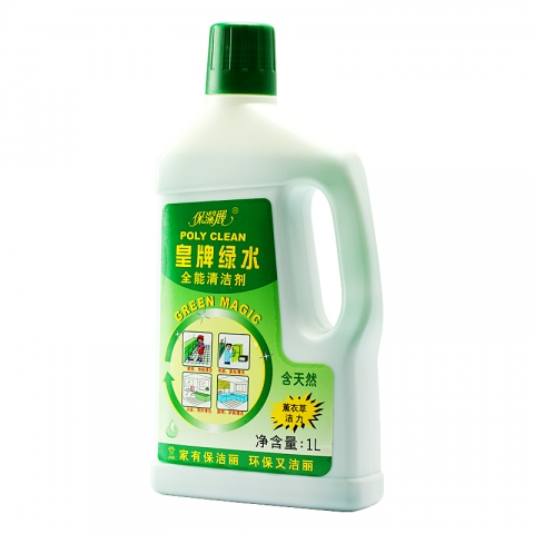 保洁丽 杀菌 消毒绿水 清洁剂 1L-6