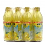 美汁源C粒柠檬 420ML*12瓶-1