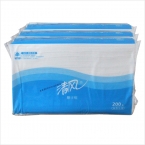 APP系列 清风擦手纸B913AC （蓝色包装） 200张/包 20包/箱-2