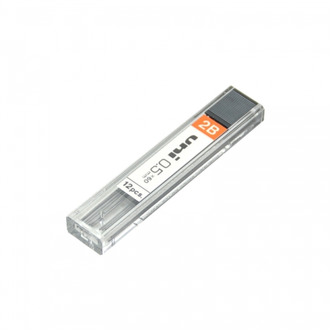 三菱商务铅芯UL-1405 2B 0.5mm-6
