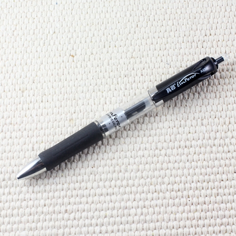 真彩君豪按键中性笔笔A47 0.5 仅黑 5折销售 概不退换-6