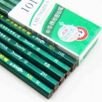 中华木质绘图铅笔 101/2B 12支一盒，需要1盒的拍12支-3