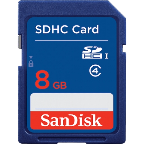 闪迪（Sandisk）SDHC储存卡 8G