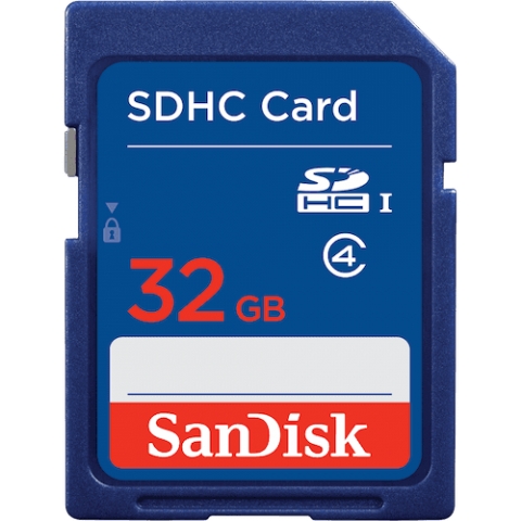 闪迪（Sandisk） SDHC储存卡 32G-6