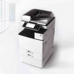 理光彩色复印机MPC2504exSP(网络/双面自动送稿器/双面器/工作台）多种套餐选购-2