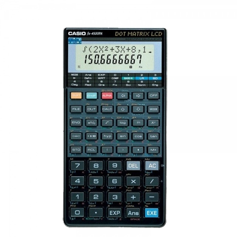 卡西欧函数计算器FX-4500PA/GP2025-6