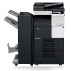 柯尼卡美能达B287复印机（主机+双面自动送稿器+双面器+工作台）-2