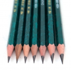中华绘图铅笔101/6B  12支装-2