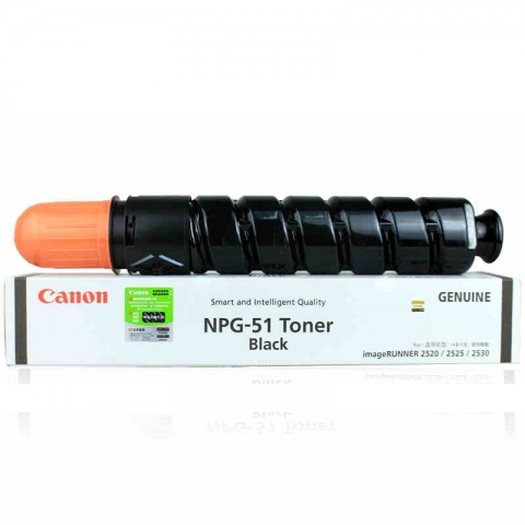 （下单请先询价）佳能NPG-51黑机碳粉-6