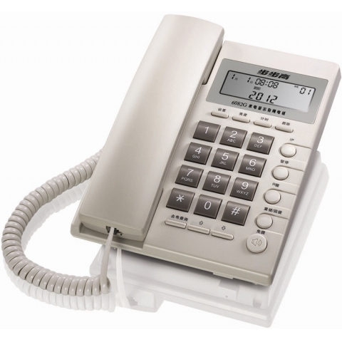步步高电话机  HCD007(6082)TSDL型-6