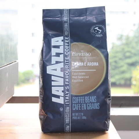 拉瓦萨CREMA E AROMA 意式醇香咖啡豆1KG-6