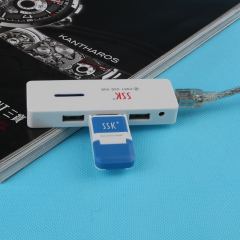 飙王USB延长线(一分四)HUB/SHU006-6