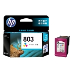 惠普墨盒HP803  彩色-2