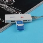 飙王USB延长线(一分四)HUB/SHU006-1