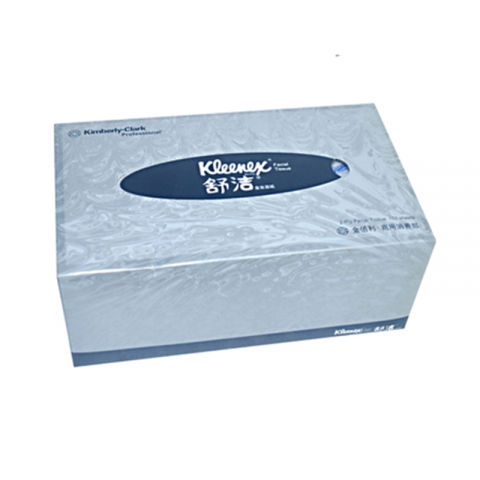 舒洁盒装面巾纸0223-20  150抽-6