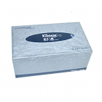 舒洁盒装面巾纸0223-20  150抽-1