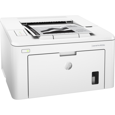 惠普HP Laserjer PRO M203dw黑白激光打印机-6