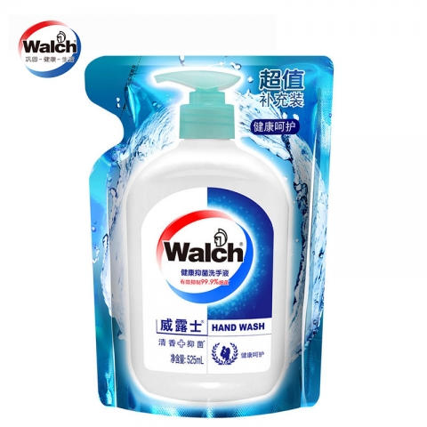 威露士525g袋装洗手液（健康呵护）12袋-6