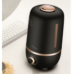德尔玛（Deerma）加湿器 4L大容量 静音迷你办公室卧室家用香薰加湿 DEM-F450(炫酷黑)