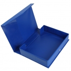 齐心档案盒(不带夹)A1297 2寸 蓝 55mm纸容量  14个/箱-2