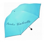 天堂伞（防晒指数UPF50+）成就梦想凝脂绸三折铅笔晴雨伞太阳伞 31020E-2