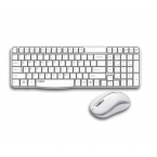 雷柏（Rapoo） X1800S 无线鼠标键盘套装 无线键盘鼠标套装 无线键鼠套装 电脑键盘 笔记本键盘 白色-2