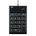 山业USB数字小键盘 NT-16U 黑色-2