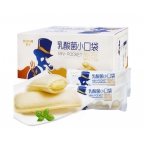 豪士 乳酸菌面包蛋糕休闲零食680g-1