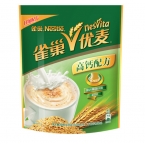 雀巢(Nestle) 优麦麦片 高钙 早餐冲饮 袋装600g-1