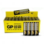 GP超霸碳性电池5号GP15PL-BJ4 （1盒装） 4粒一排 10排/盒-1
